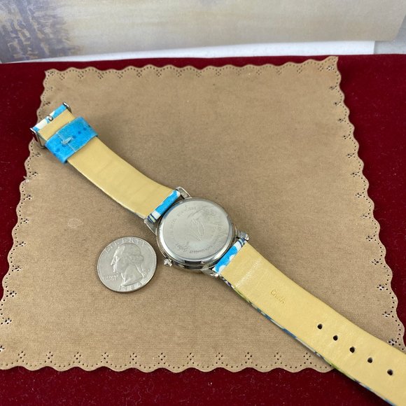 Vintage Signed Vera Bradley Watch